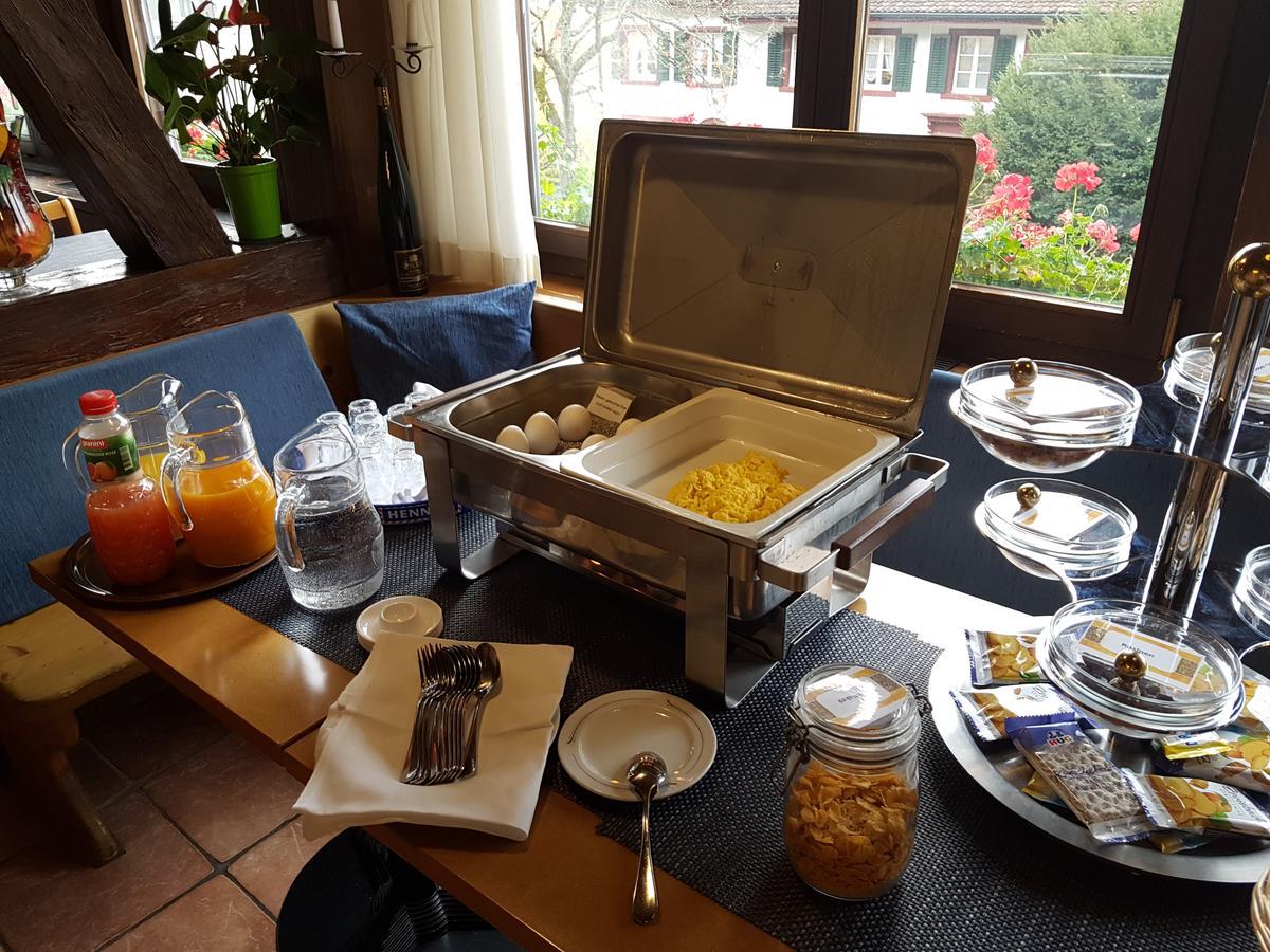 Hotel Eremitage Arlesheim Luaran gambar